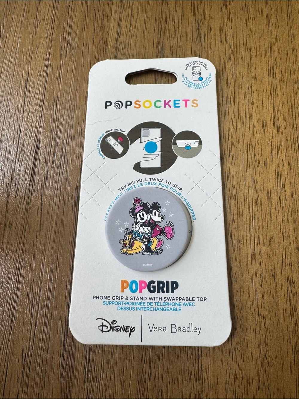 NWT Vera Bradley Disney Popsocket!